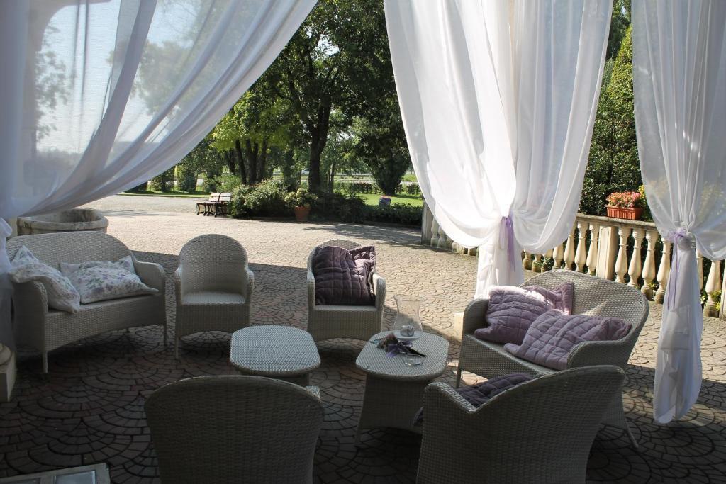 Villa Belvedere 1849 Misano di Gera d'Adda Luaran gambar