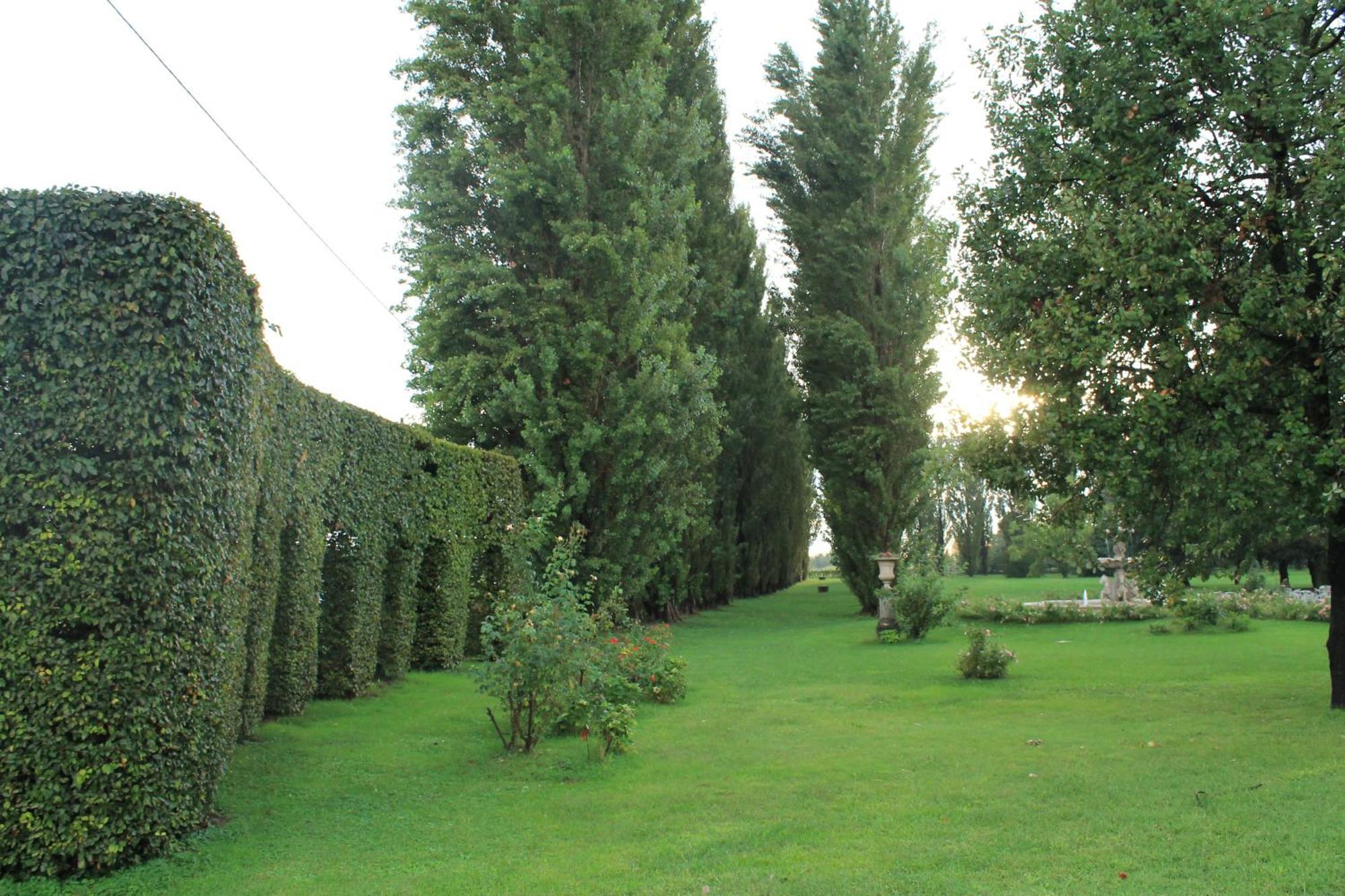 Villa Belvedere 1849 Misano di Gera d'Adda Luaran gambar